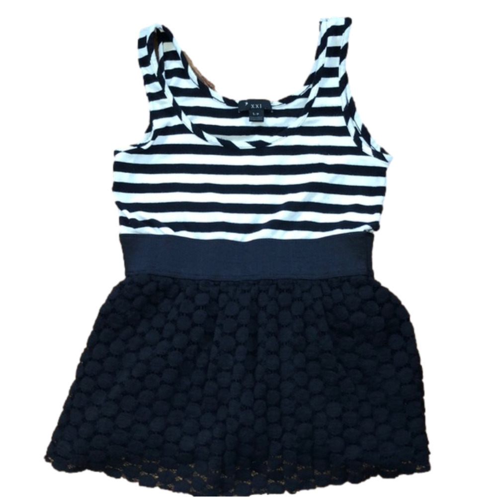 Striped Tank Top